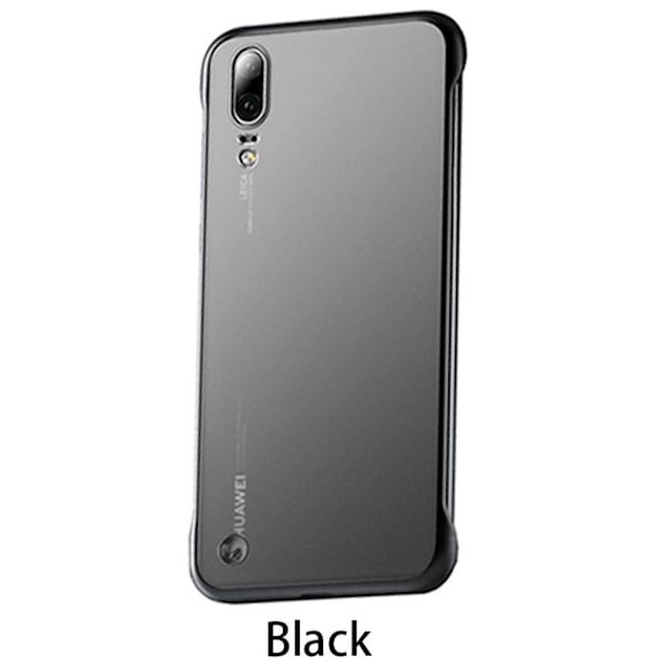 Huawei P20 - Professionellt Stöttåligt Skal Mörkblå Mörkblå