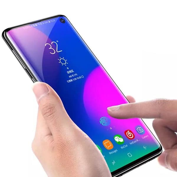 Keramiskt Skärmskydd HD 0,3mm Galaxy S10 Plus Transparent