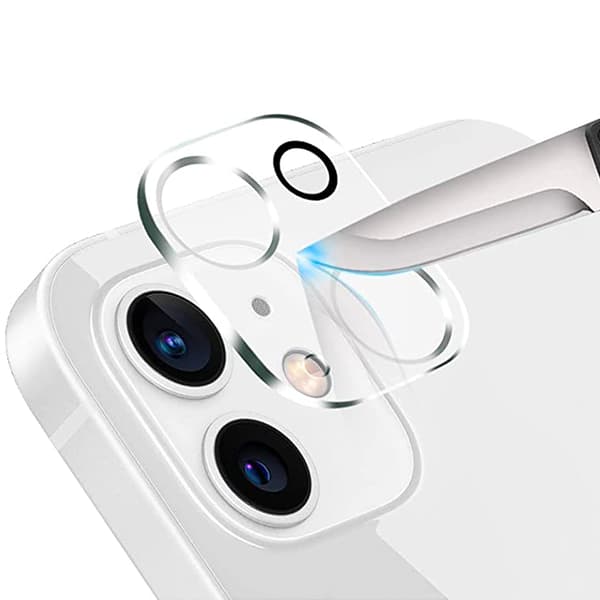 2-PACK iPhone 14 Standard HD 0,3mm Kameralinsskydd Transparent