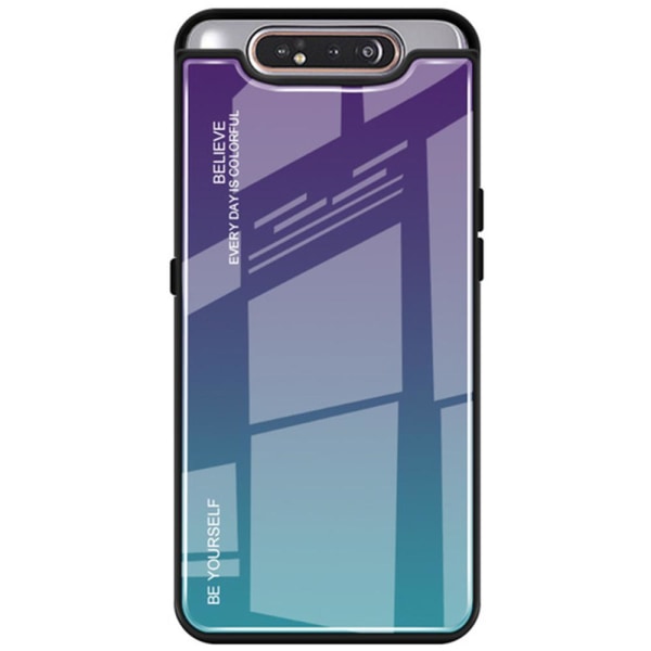 Samsung Galaxy A80 - Exklusivt Stilsäkert Skal (NKOBEE) LightPink 1