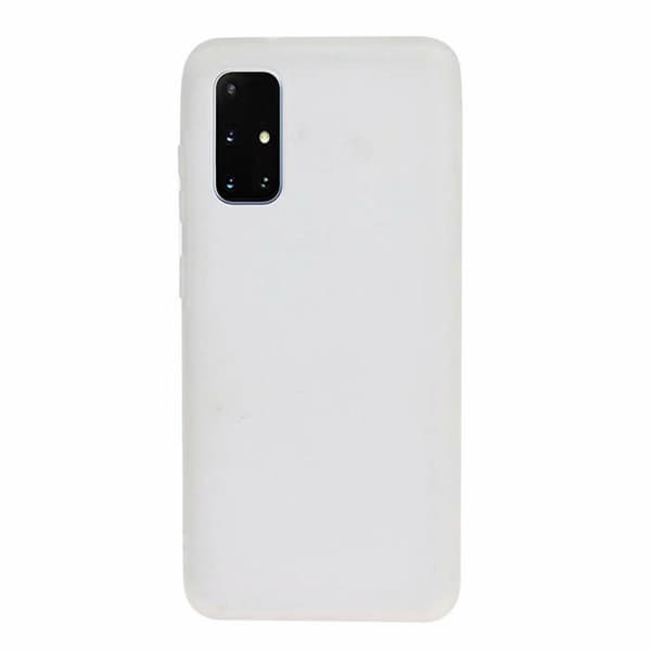 Samsung Galaxy A51 - Silikonecover (NKOBEE) Grön