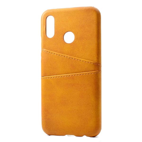 Samsung Galaxy A40 - Stilfuldt cover med kortrum Grå