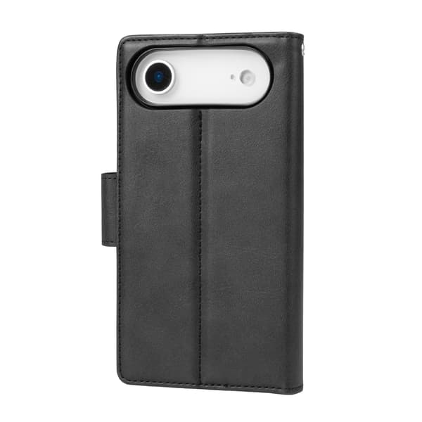 iPhone 17 Air 2-i-1 Plånboksfodral med Magnet & Kortfack Blå