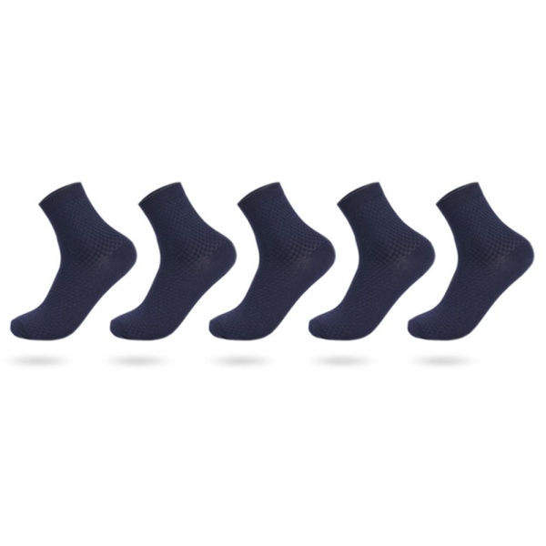 1-par bløde sokker (39-45 EUR) Svart
