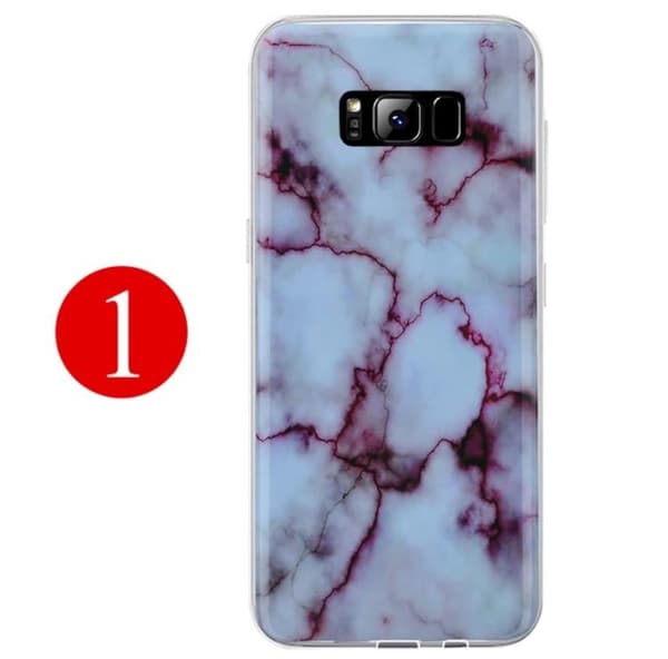 Galaxy s8 - NKOBEE  Marmormönstrat Mobilskal 6