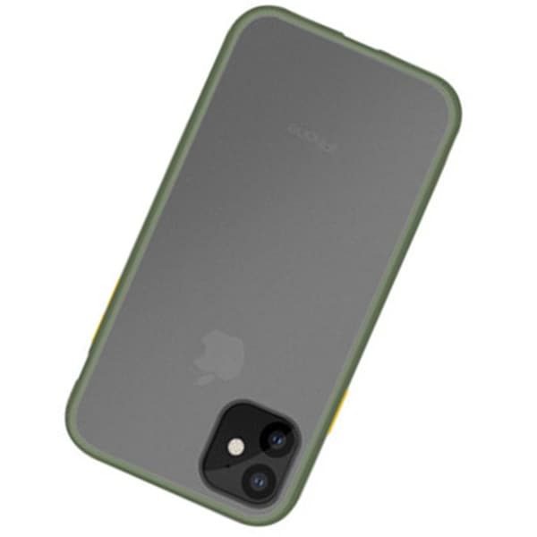iPhone 11 - Stilrent Skyddande Skal Röd Röd