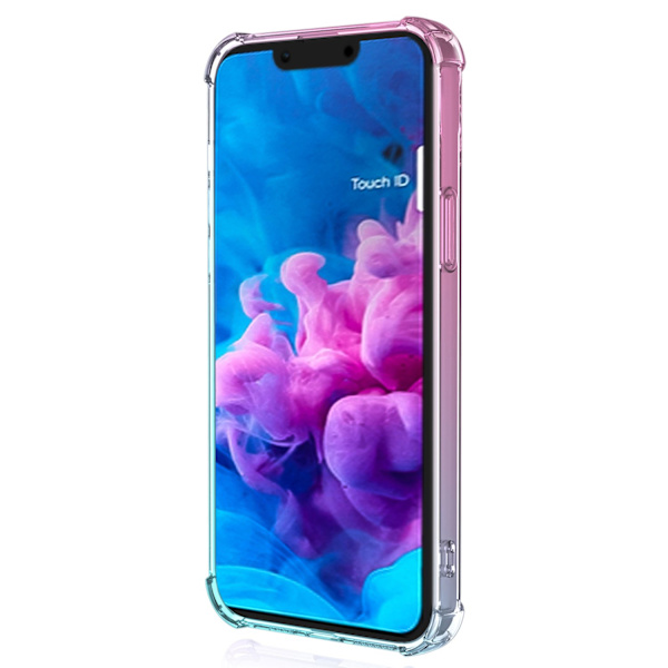iPhone 16E - Smart Silikonskal med Extra Grepp Clear