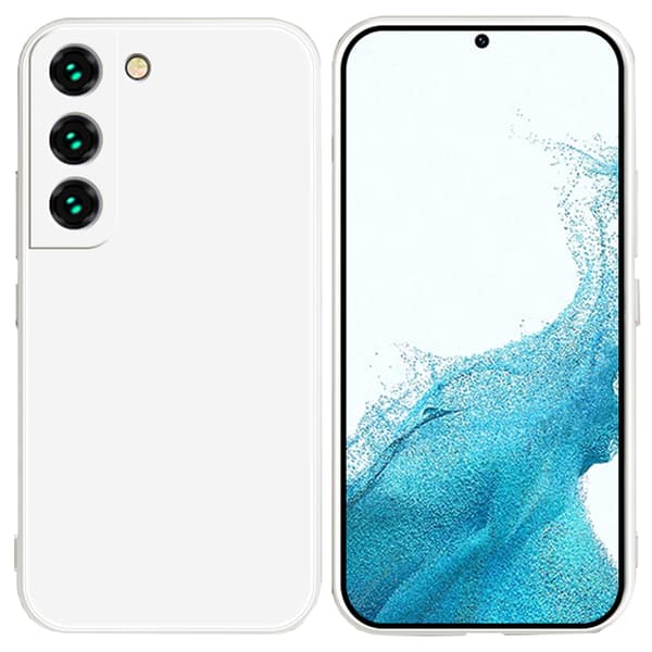 Samsung Galaxy S21 FE - TPU Silikon Skal Lila