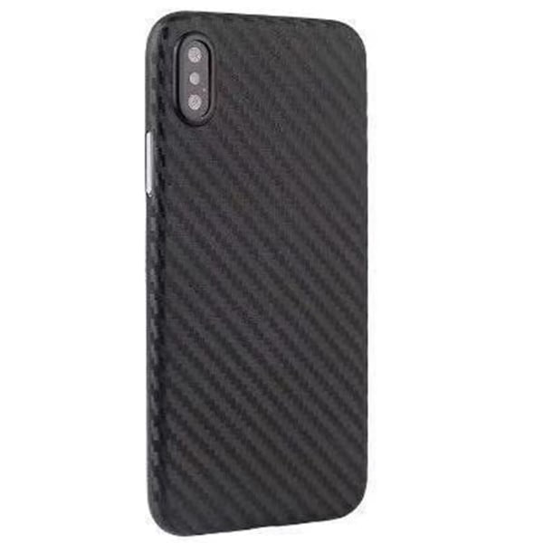 iPhone XS Max - Karbon-Design Skyddsskal Svart
