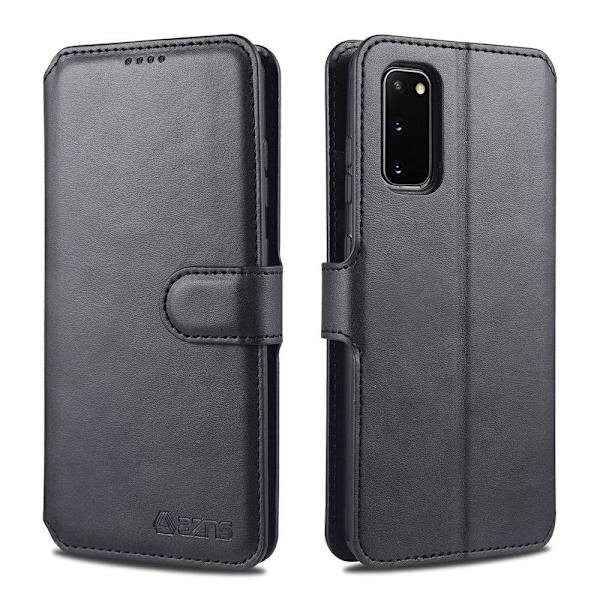 Samsung Galaxy S20 FE - Stilfulde, glatte tegnebøger Svart