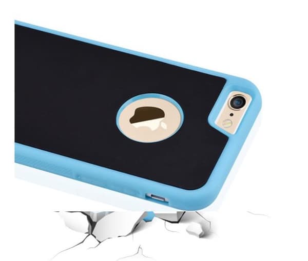 Exklusivt Smart Anti-Gravity Silikon skal - iPhone 6/6S FLOVEME Blå