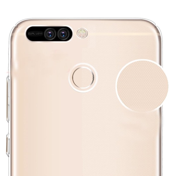 Huawei Honor 8 Pro - stødabsorberende silikonetui FLOVEME Transparent/Genomskinlig