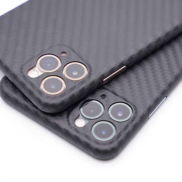 iPhone 11 Pro - Beskyttende skal Carbon Design Black