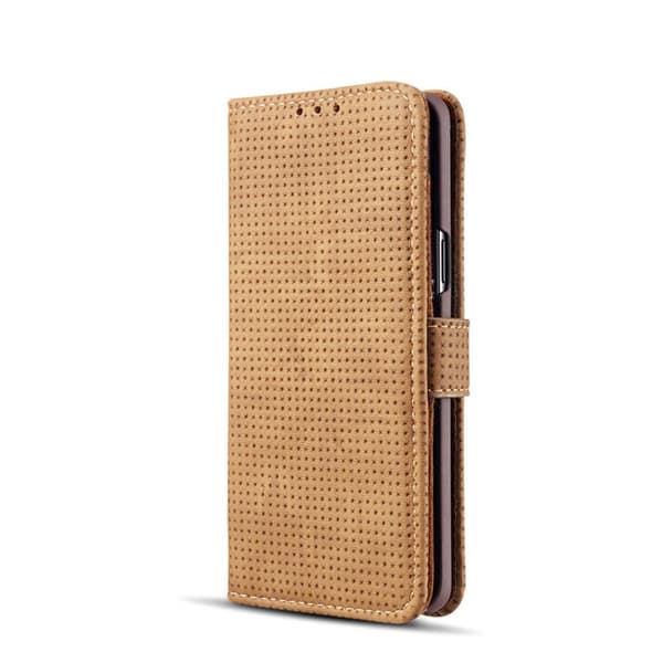 Plånboksfodral i Retrodesign från LEMAN till Samsung Galaxy S9+ Blå Blå