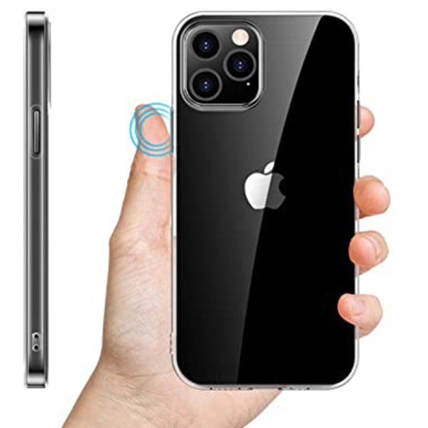iPhone 13 Pro - Silikon Skyddsskal (Floveme) Transparent