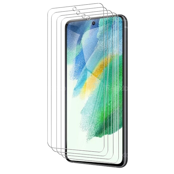 Samsung Galaxy S23 Flexiblet Skärmskydd i 3-PACK Transparent