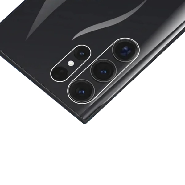 1-PAKKE - Samsung Galaxy S24 Ultra - 1 sæt Hydrogel skærmbeskytter HD Transparent