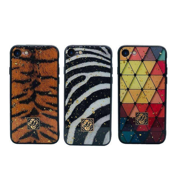 iPhone SE 2020 - Beskyttende stilfuldt cover Zebra