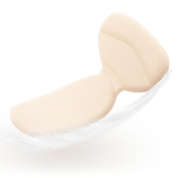 Stötdämpande Högklack Hälinlägg Beige