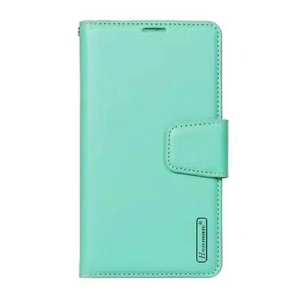 Samsung Galaxy S24 Ultra - Praktiskt Stilsäkert Plånboksfodral Mynta