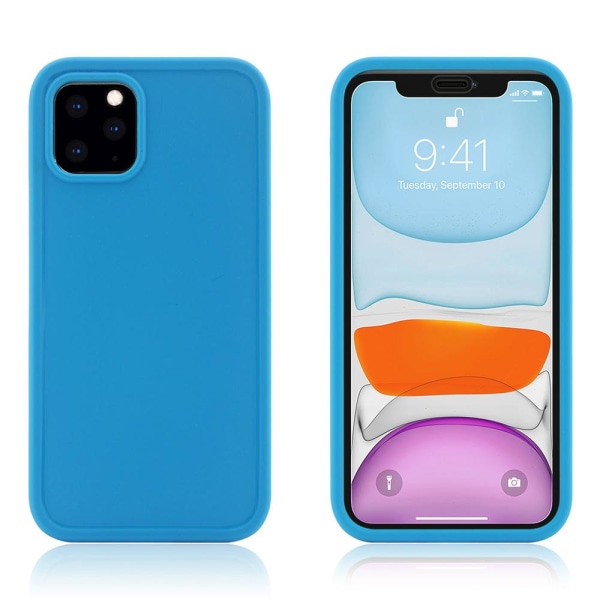 iPhone 11 Pro Max - Vedenkestävä kaksoiskuori Blue Blå