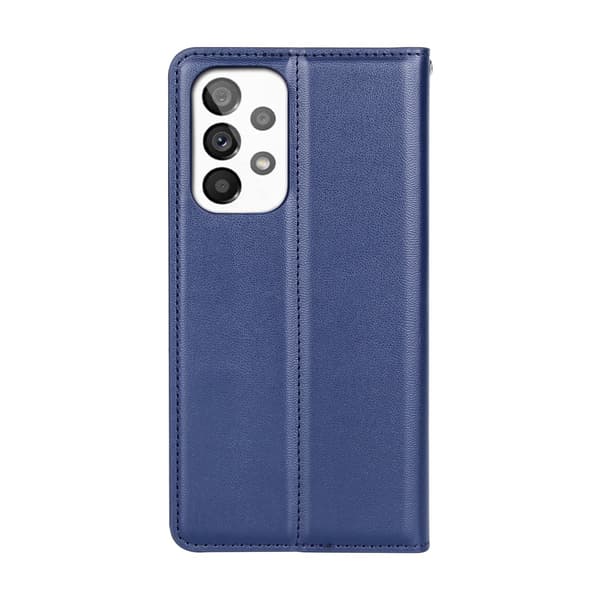 Samsung Galaxy A33 5G - HANMAN Plånboksfodral Marinblå