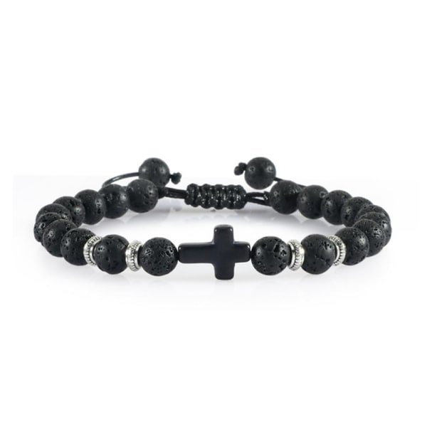 Högkvalitets Unikt Hållbart Kularmband Matte Black