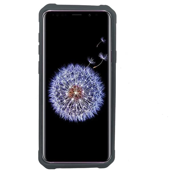 Samsung Galaxy S9 Plus - Skal med Korthållare Röd