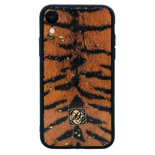 iPhone XR - Effektfullt Stilrent Skal Tiger