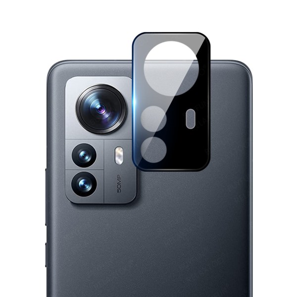 Xiaomi 12 Pro Kameralinsedeksel 2,5D HD-Clear 0,4mm Transparent
