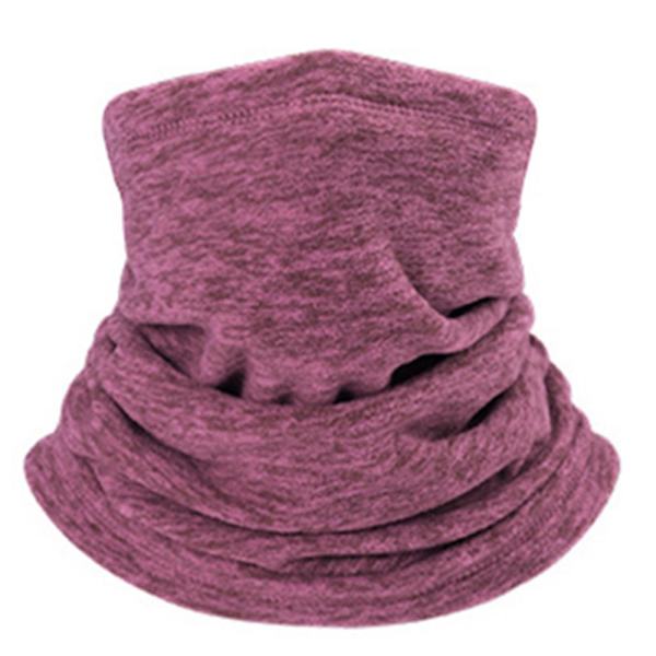 Varm Fleece Nackhalsduk Kaffe