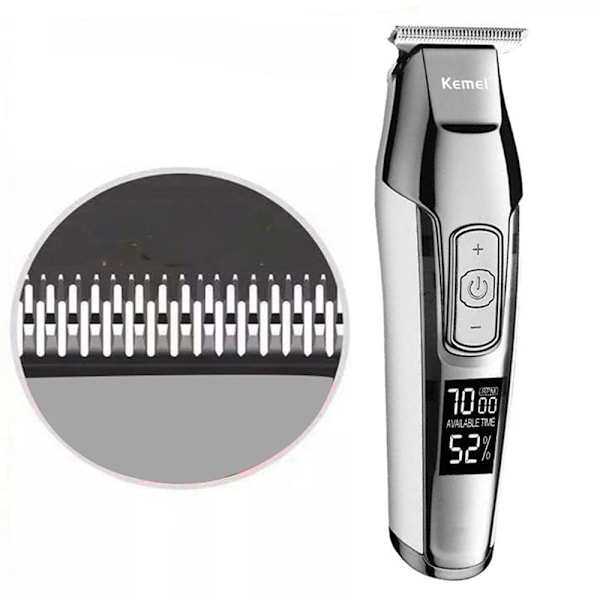 Kemei KM5027 Skägg Trimmer Svart