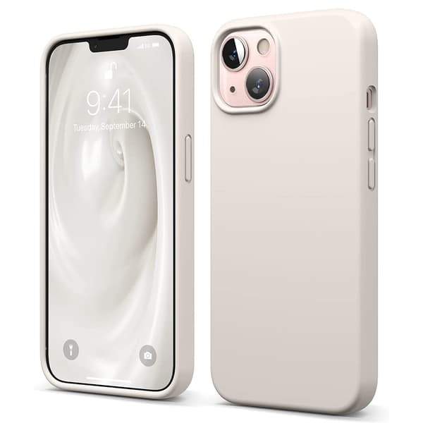 iPhone 14 Plus - Tunt Floveme Skal Mörkblå