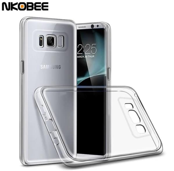 Samsung Galaxy S8 - NAKOBEE Stilrent Skal (ORIGINAL) Mint Mint