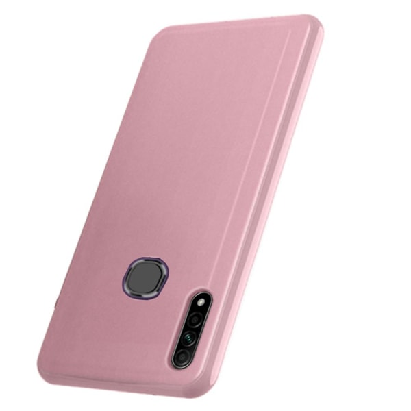 Samsung Galaxy A20S – kotelo (LEMAN) Roséguld