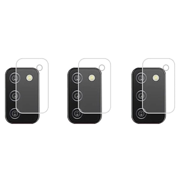 Standard HD Kameralinsskydd Galaxy A02s Transparent/Genomskinlig