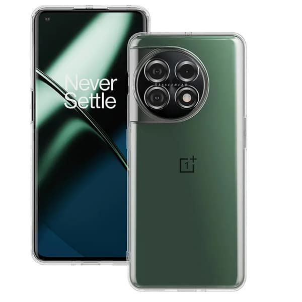 OnePlus 12 Silikonskal - Tunn Design, Maximalt Skydd