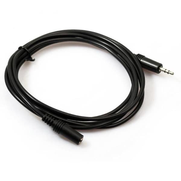 AUX Ljudkabel 3.5mm (3 Meter) Svart