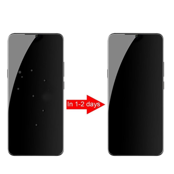 3-PACK - Hydrogel Samsung Galaxy S24 Hydrogel Screen Protector HD:lle Transparent
