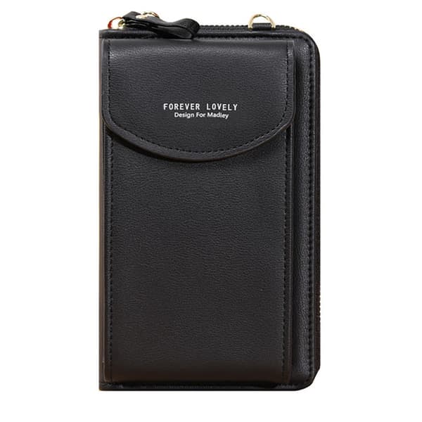 Stilsäker Hög Kvalitet Crossbody Handväska Rosa