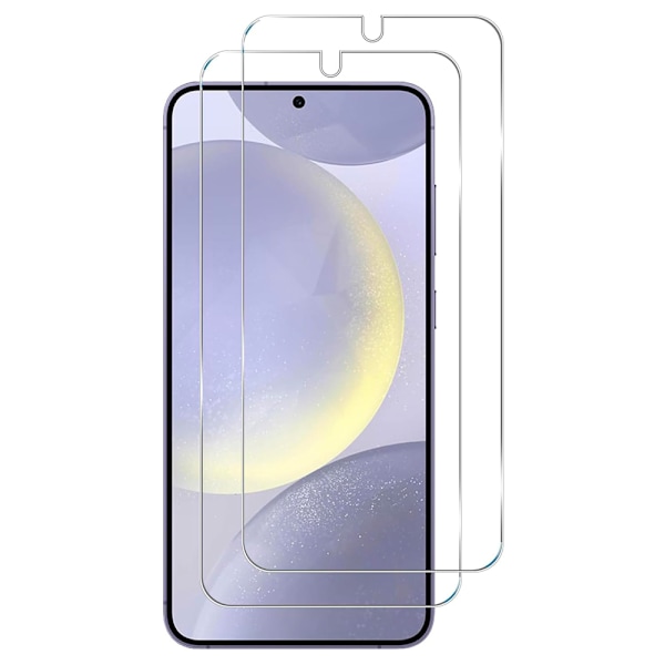 Samsung Galaxy S24PLUS - Skärmskydd Fulltäckande Härdat Glas 3D