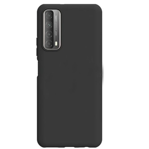 Huawei P Smart 2021 - Stilrent Silikonskal Svart