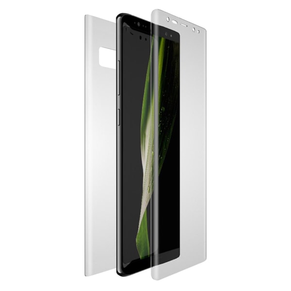 Samsung Galaxy S10E - Fram och Bak Skärmskydd (HuTech) Transparent
