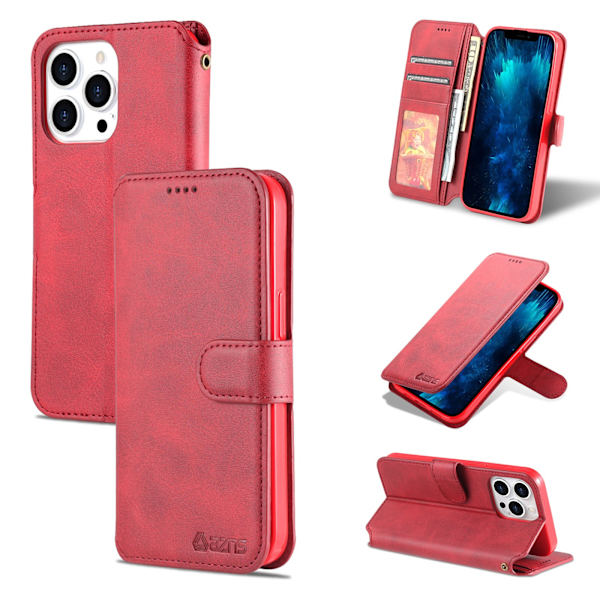 iPhone 14 Pro - Pung etui Svart