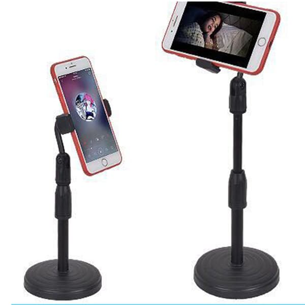Effektfull Multifunktionell Mobilhållare Svart