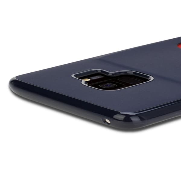 Samsung Galaxy S9 - Stilrent Skyddande Skal (HANMAN) Grå Grå
