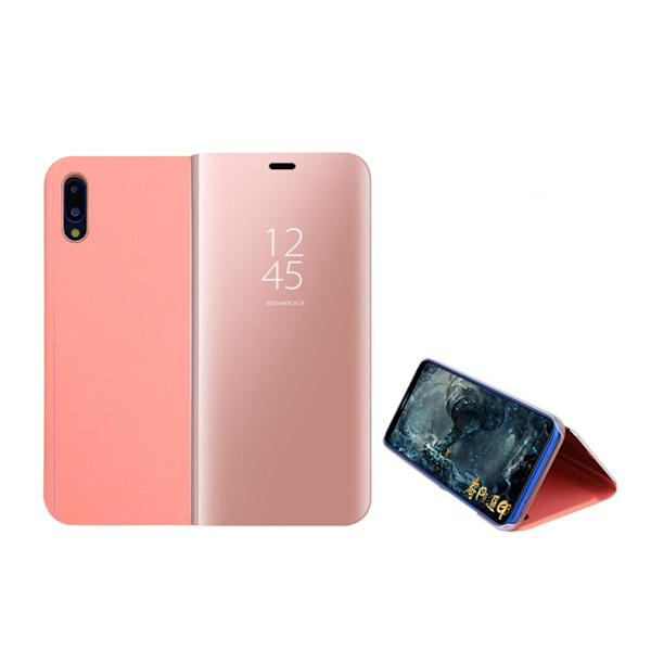 Huawei P20 Pro - Genomtänkt Smart Fodral (Leman) Roséguld