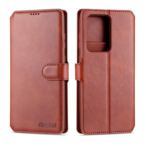Samsung Galaxy A71 - Pung etui AZNS Röd