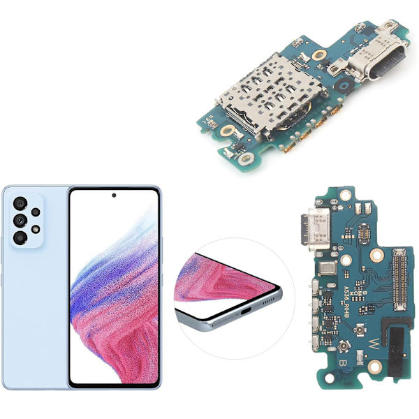 Samsung Galaxy A53 5G - Reservdel Laddningsport