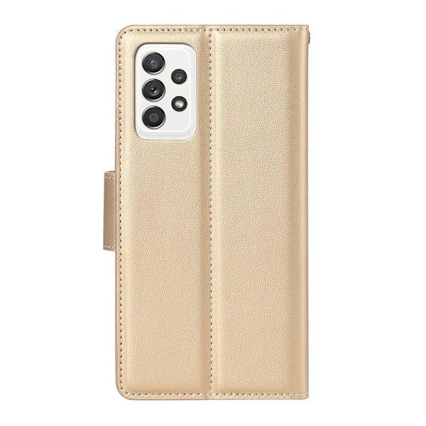 Samsung Galaxy A52 - HANMAN Plånboksfodral Svart